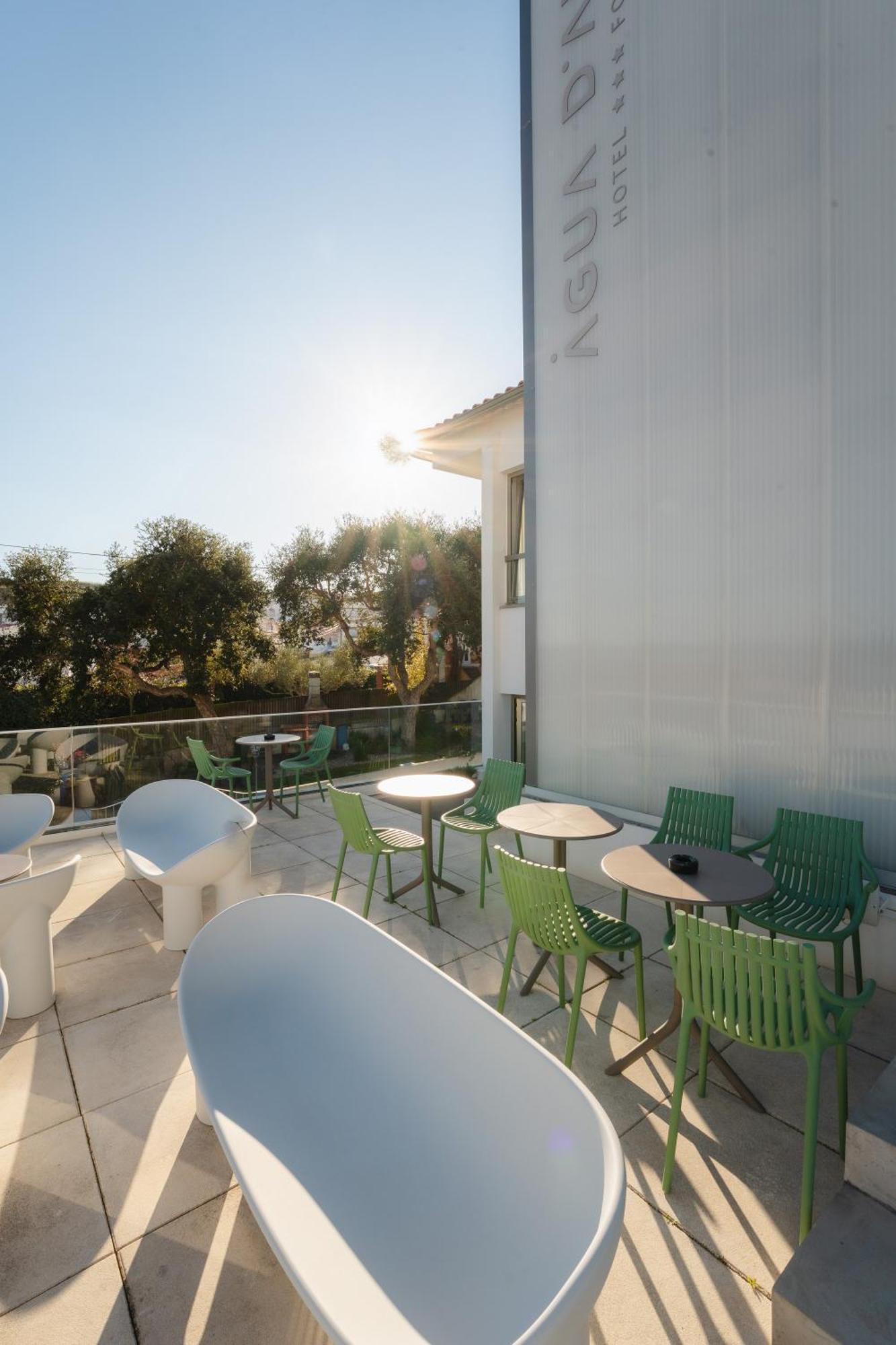 Agua D'Alma Hotel Foz do Arelho Exterior photo